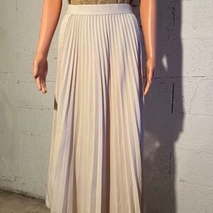H&M Maxi Pleated Skirt